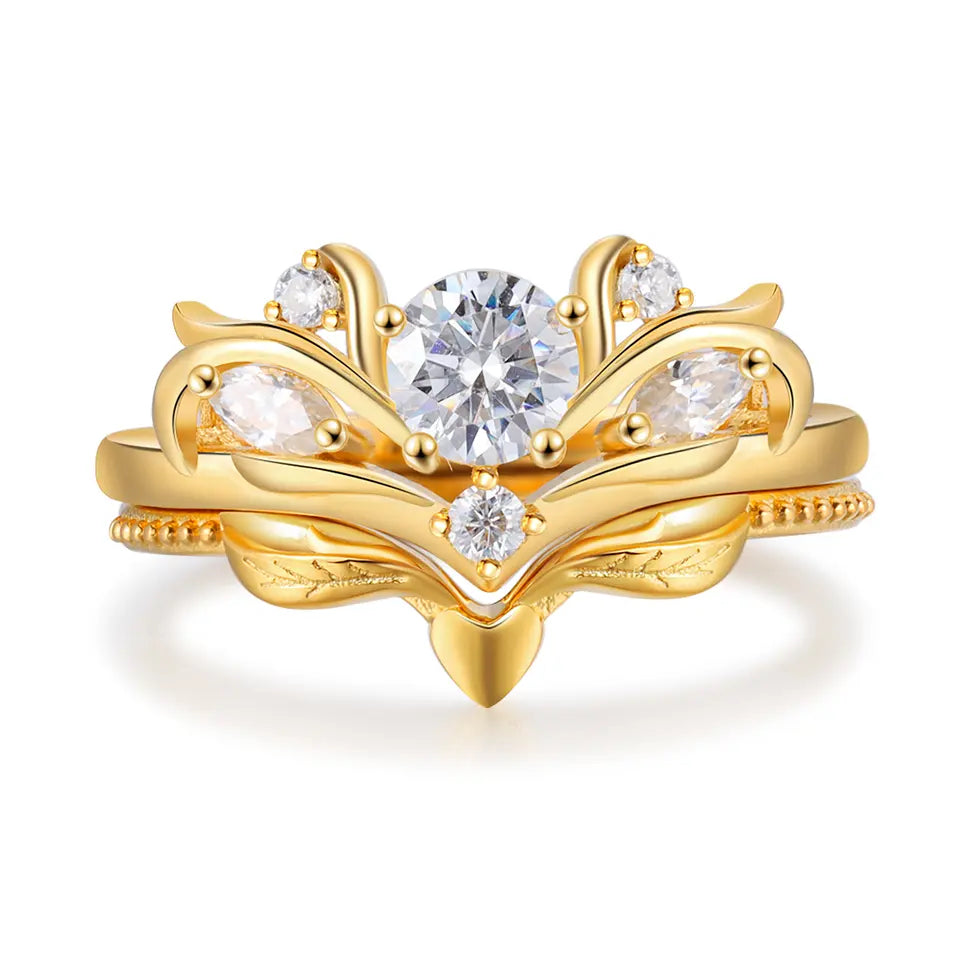 Senco Gold & Diamonds Antique Royal Nakshi Gold Ring : Amazon.in: Jewellery